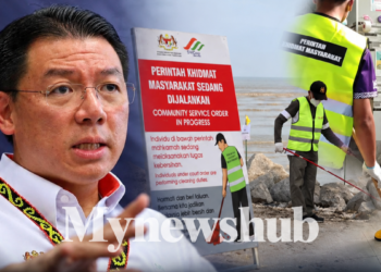 3,638 Jam Hukuman Khidmat Masyarakat Hasil Operasi Penguatkuasaan