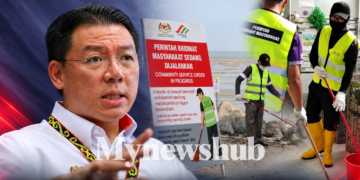 3,638 Jam Hukuman Khidmat Masyarakat Hasil Operasi Penguatkuasaan
