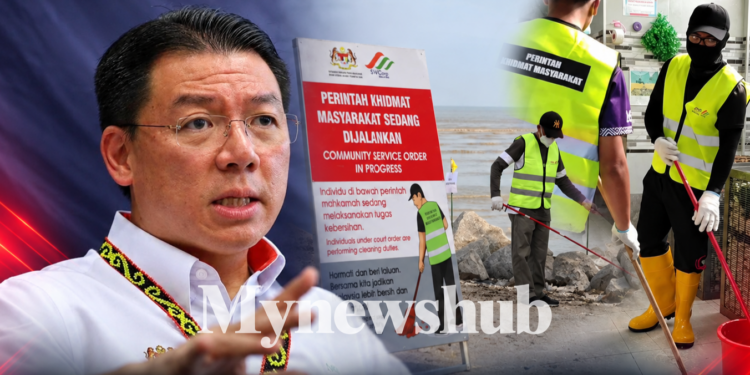 3,638 Jam Hukuman Khidmat Masyarakat Hasil Operasi Penguatkuasaan