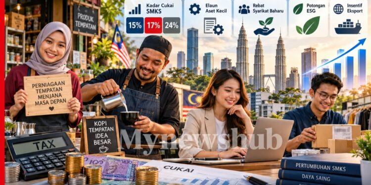 HASiL Sokong Pertumbuhan SMKS Melalui Kadar Cukai Istimewa Dan Pelbagai Insentif