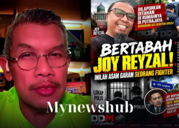 Joy Reyzal Ditahan Pihak Polis, Armand Azha Hantar Peguam Bela