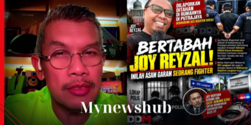 Joy Reyzal Ditahan Pihak Polis, Armand Azha Hantar Peguam Bela