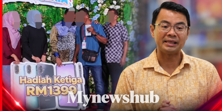 Cabutan Bertuah 14 Motosikal, 100 Telefon Pintar: Dari Mana Datangnya Wang? – Lee Chean Chung