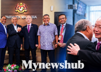 “Dont Worry. All Is Well. Kita Geng Biru” – Zahid