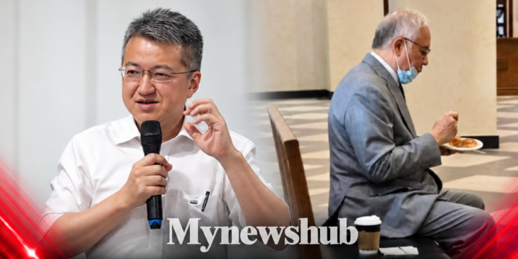 Liew Chin Tong Imbas Bagaimana Rakyat Bersatu Tumbangkan Najib Pada PRU14