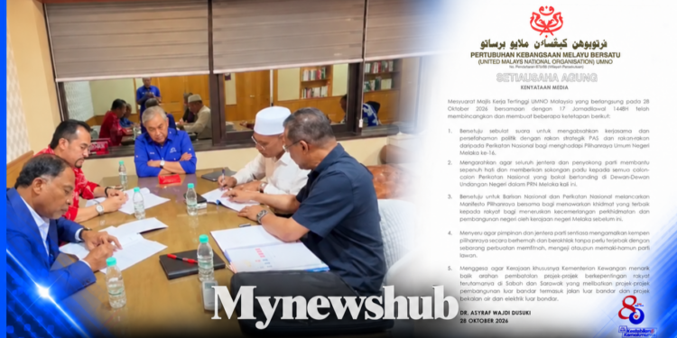 BN/PN Meterai Perjanjian Persefahaman, Bakal Lancar Manifesto Pilihan Raya Bersama