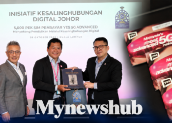 5,000 Pelajar B40 Johor Terima Pek SIM Prabayar Percuma Hasil Keprihatinan Raja Permaisuri Agong