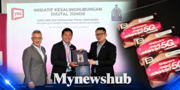 5,000 Pelajar B40 Johor Terima Pek SIM Prabayar Percuma Hasil Keprihatinan Raja Permaisuri Agong