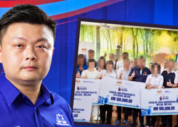 Pemuda MCA Persoal Peruntukan Kerajaan Pusat Menjelang PRN Melaka