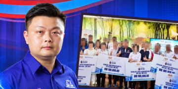 Pemuda MCA Persoal Peruntukan Kerajaan Pusat Menjelang PRN Melaka