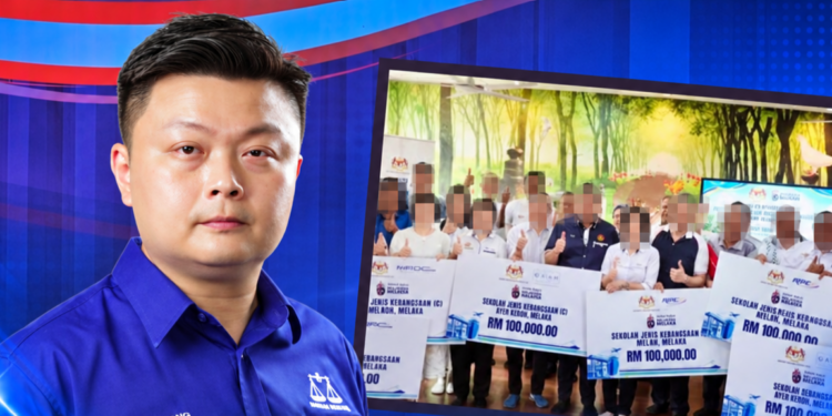 Pemuda MCA Persoal Peruntukan Kerajaan Pusat Menjelang PRN Melaka
