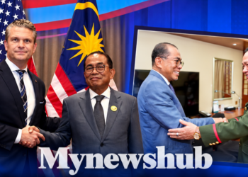 Khaled Nordin Adakan Pertemuan Dengan Setiausaha Perang Amerika Syarikat, Pete Hegseth Di Filipina