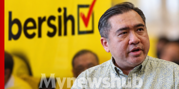 BERSIH Kecam Anthony Loke Umum Bantuan RM1,000 Pada Majlis Calon PH Melaka