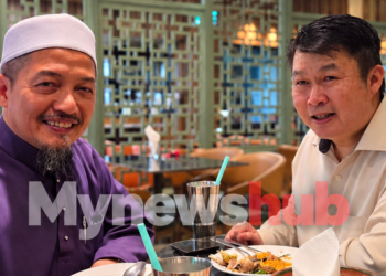 Nik Abduh Kongsi Pertemuan Dengan Eric See-To