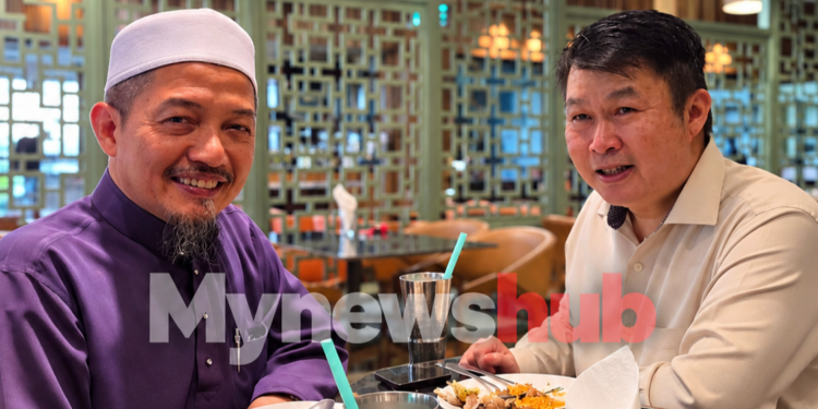 Nik Abduh Kongsi Pertemuan Dengan Eric See-To