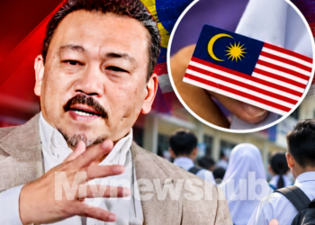 Ramai Murid Tidak Lagi Pakai Lencana Besi Jalur Gemilang?