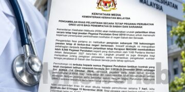 KKM Buka 750 Jawatan Tetap Pegawai Perubatan Di Sabah, Sarawak