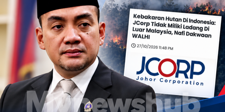 Jangan Ambil Kesempatan Kaitkan JCorp Dengan Kebakaran Hutan Indonesia
