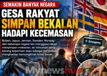 Semakin Banyak Negara Gesa Rakyat Simpan Makanan, Air Minuman Hadapi Kecemasan