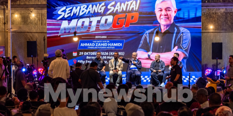 Zahid Mahu Lebih Ramai Anak Malaysia Berada Di Barisan Hadapan MotoGP