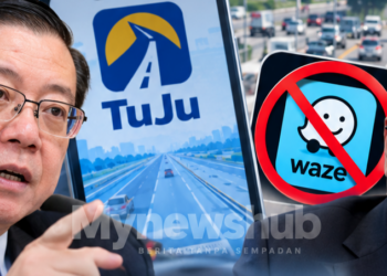 Guan Eng Gesa Anwar Hentikan Penggunaan TuJu, Cari Alternatif Waze