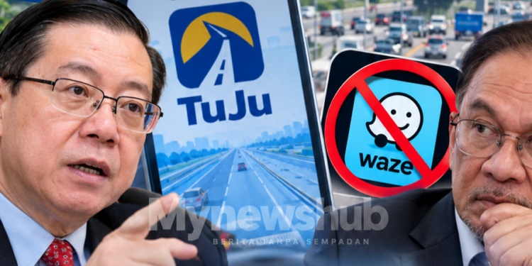 Guan Eng Gesa Anwar Hentikan Penggunaan TuJu, Cari Alternatif Waze