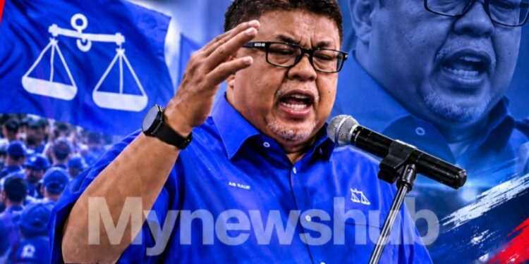 Rauf Yusoh Seru Jentera BN Tolak Politik Fitnah, Hasutan Dan Kebencian