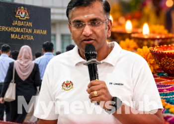 Senator Lingeshwaran Mohon Cuti Tanpa Rekod Sempena Deepavali Untuk Penjawat Awam Beragama Hindu