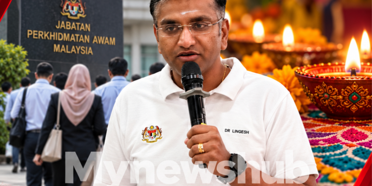 Senator Lingeshwaran Mohon Cuti Tanpa Rekod Sempena Deepavali Untuk Penjawat Awam Beragama Hindu