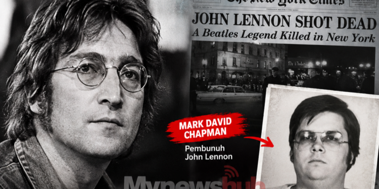 Pembunuh John Lennon Dijadual Mohon Parol Pada Februari 2027