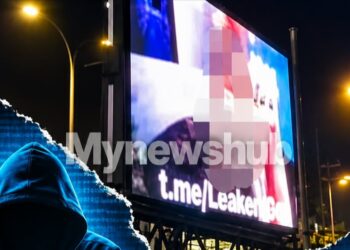 Billboard LED MPK Digodam, Papar Tayangan 18SX