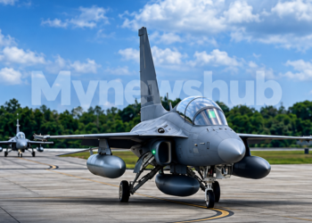 Pesawat Pejuang FA-50M Pertama TUDM Tiba Di Malaysia, 17 Lagi Menyusul Hingga 2028