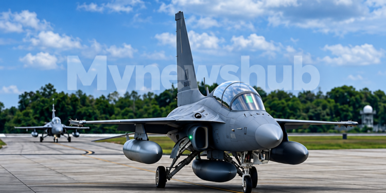 Pesawat Pejuang FA-50M Pertama TUDM Tiba Di Malaysia, 17 Lagi Menyusul Hingga 2028