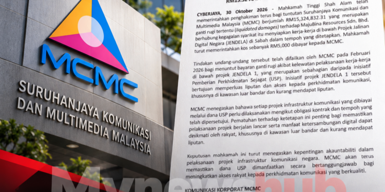 Mahkamah Tinggi Perintah MajuBina Bayar RM15.32 Juta Kepada MCMC