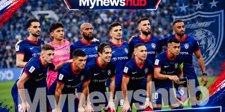 JDT Harungi Empat Perlawanan Sepanjang November, Termasuk Aksi Menentang Jeonbuk Hyundai