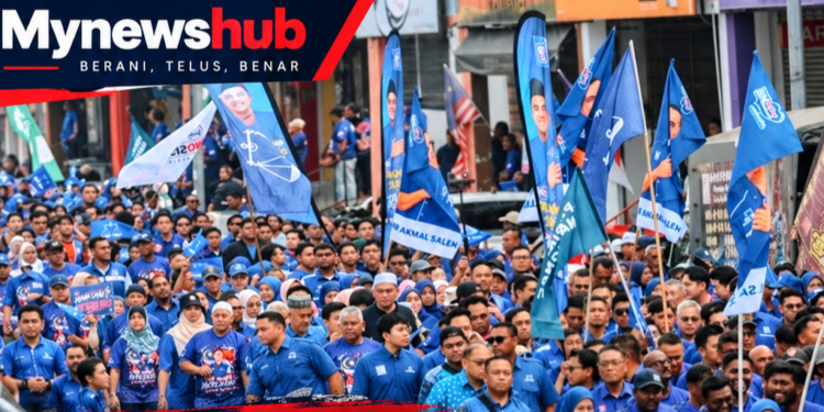 Kempen Rasmi PRN Melaka Bermula Hari Ini