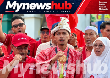 Calon PH Mukhlis Mubin Berbusana Tradisional Melayu Ke Pusat Penamaan Calon
