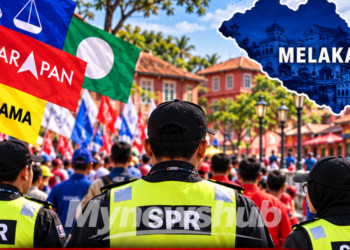 SPR Tubuh 28 Pasukan Penguat Kuasa Pantau Kempen PRN Melaka