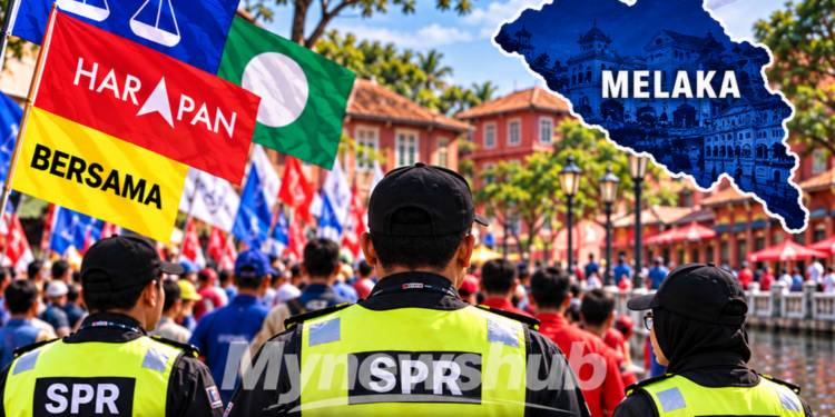 SPR Tubuh 28 Pasukan Penguat Kuasa Pantau Kempen PRN Melaka