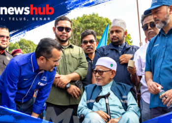 Gelombang Biru BN-PN Warnai Penamaan Calon PRN Melaka