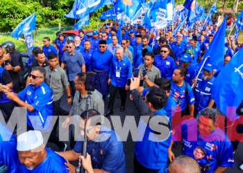 Gelombang Biru Siap Menyahut Cabaran – Ahmad Zahid