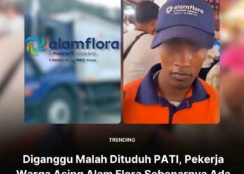 Alam Flora Jelaskan Pekerja Warga Bangladesh Ada Pasport Dan ePASS Sah
