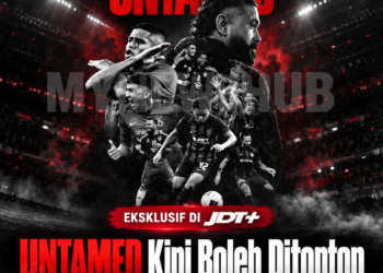 UNTAMED Kini Boleh Ditonton, Dokumentari 76 Minit Singkap Sisi Belakang Tabir JDT
