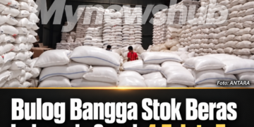 Bulog Bangga Stok Beras Kerajaan Indonesia Cecah 4.5 Juta Tan, Dakwa Jauh Atasi Stok Penimbal Malaysia