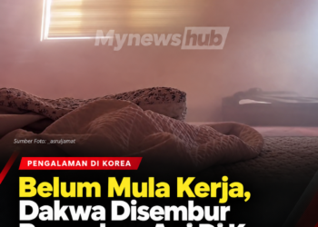 Individu Dakwa Disembur Pemadam Api Di Korea