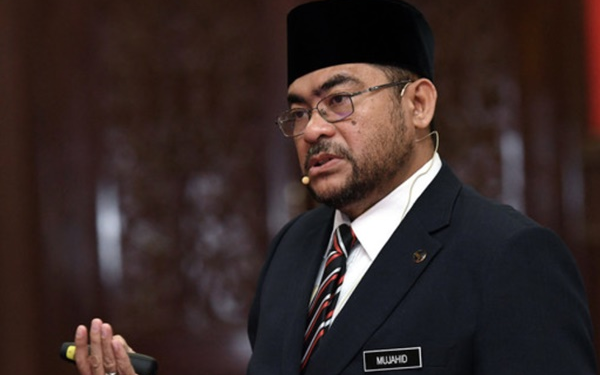 Mujahid Desak UMNO Jelaskan Isu Surat Ismail Kepada Penyimpan Mohor Besar Raja-Raja